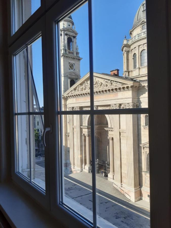 Basilika Monnalisa Luxury 3 Bedrooms Apartment With Amazing View Need Reservation X Free Parking Budapesta Exterior foto