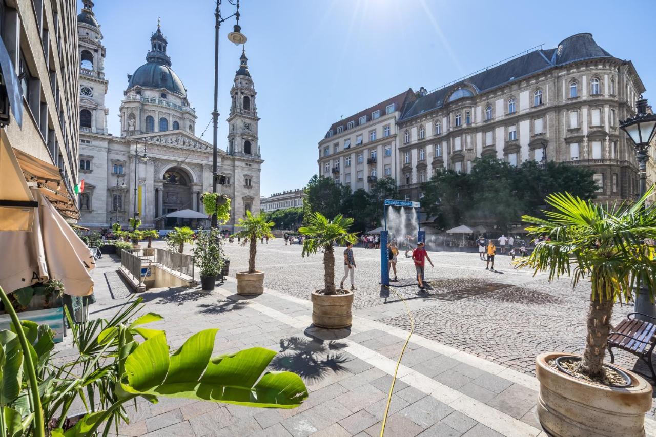 Basilika Monnalisa Luxury 3 Bedrooms Apartment With Amazing View Need Reservation X Free Parking Budapesta Exterior foto