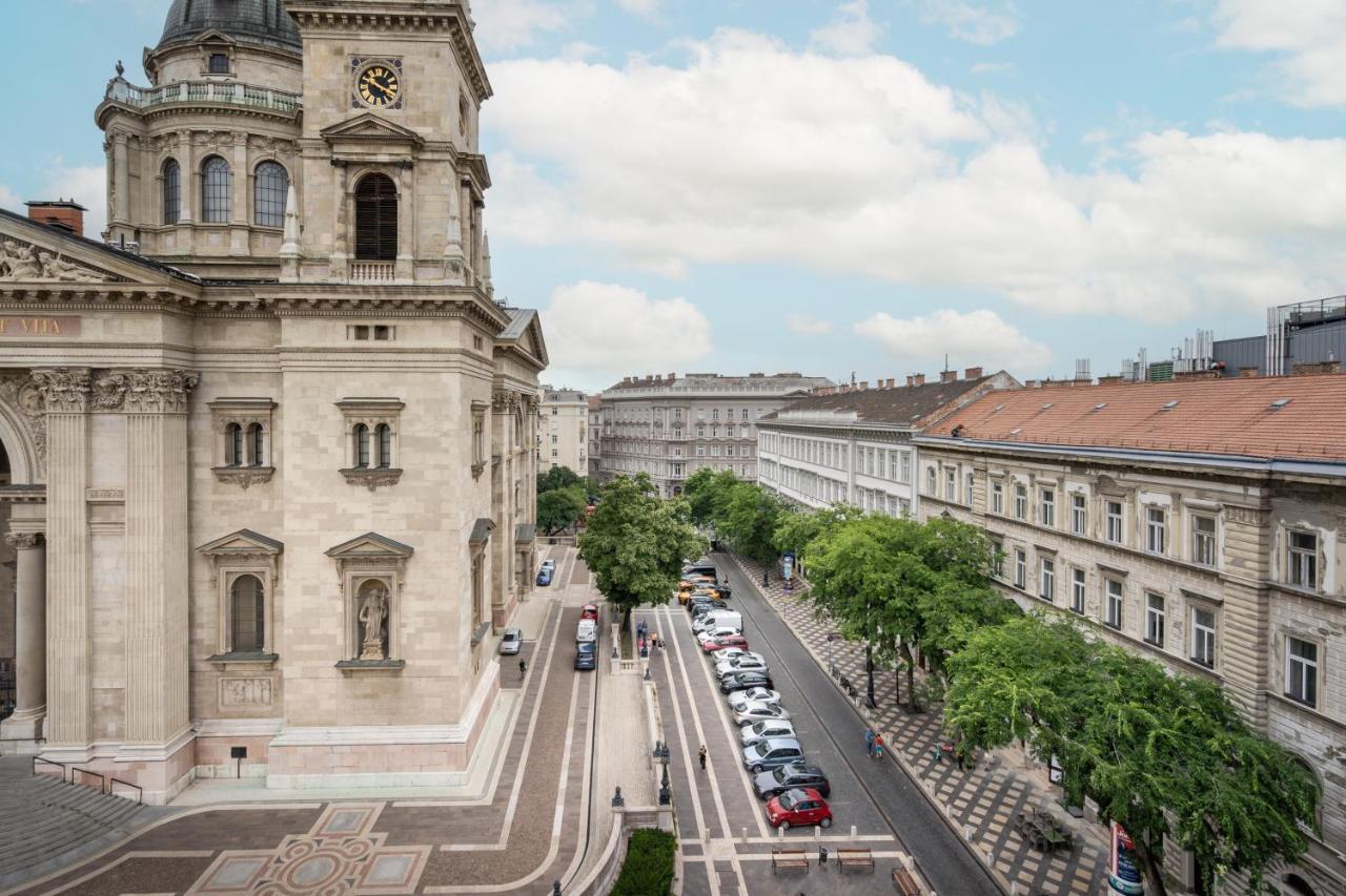 Basilika Monnalisa Luxury 3 Bedrooms Apartment With Amazing View Need Reservation X Free Parking Budapesta Exterior foto