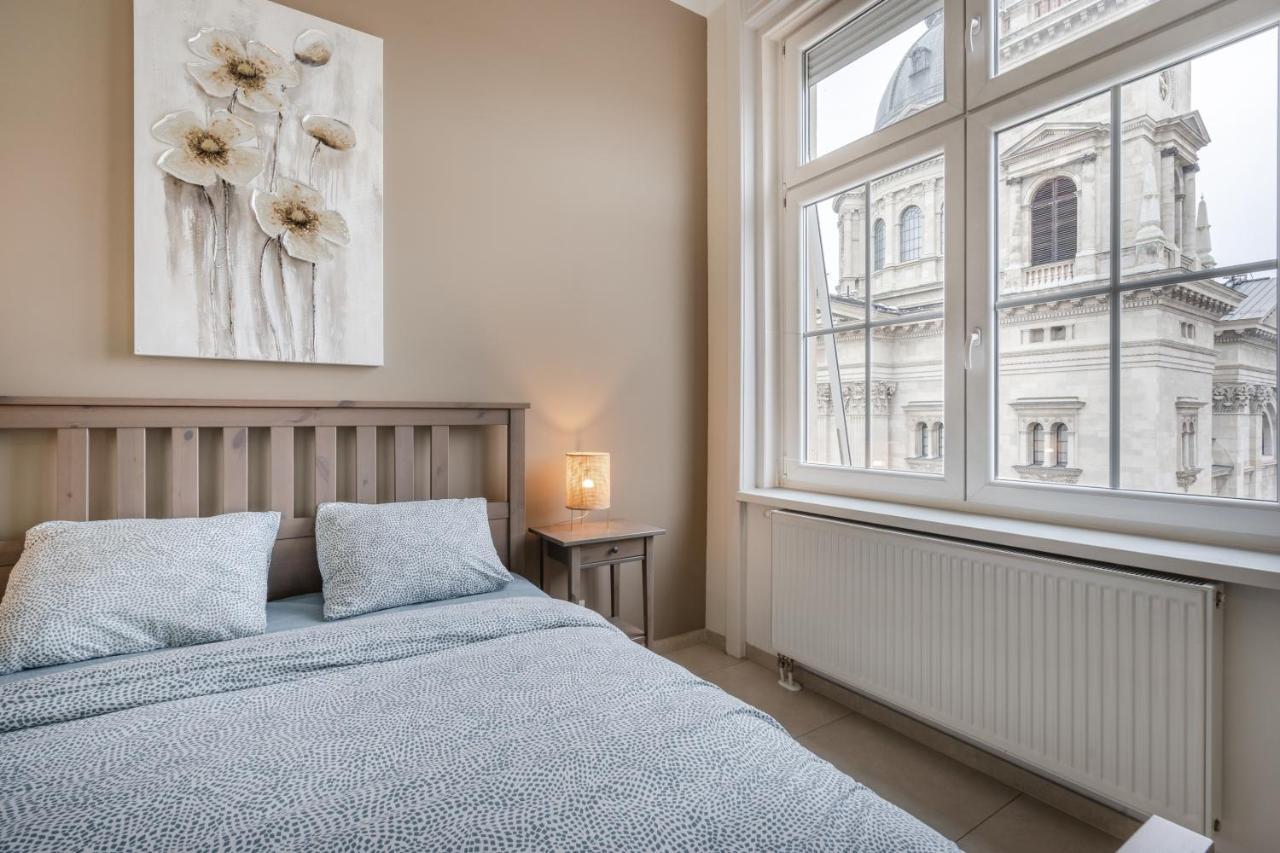 Basilika Monnalisa Luxury 3 Bedrooms Apartment With Amazing View Need Reservation X Free Parking Budapesta Exterior foto