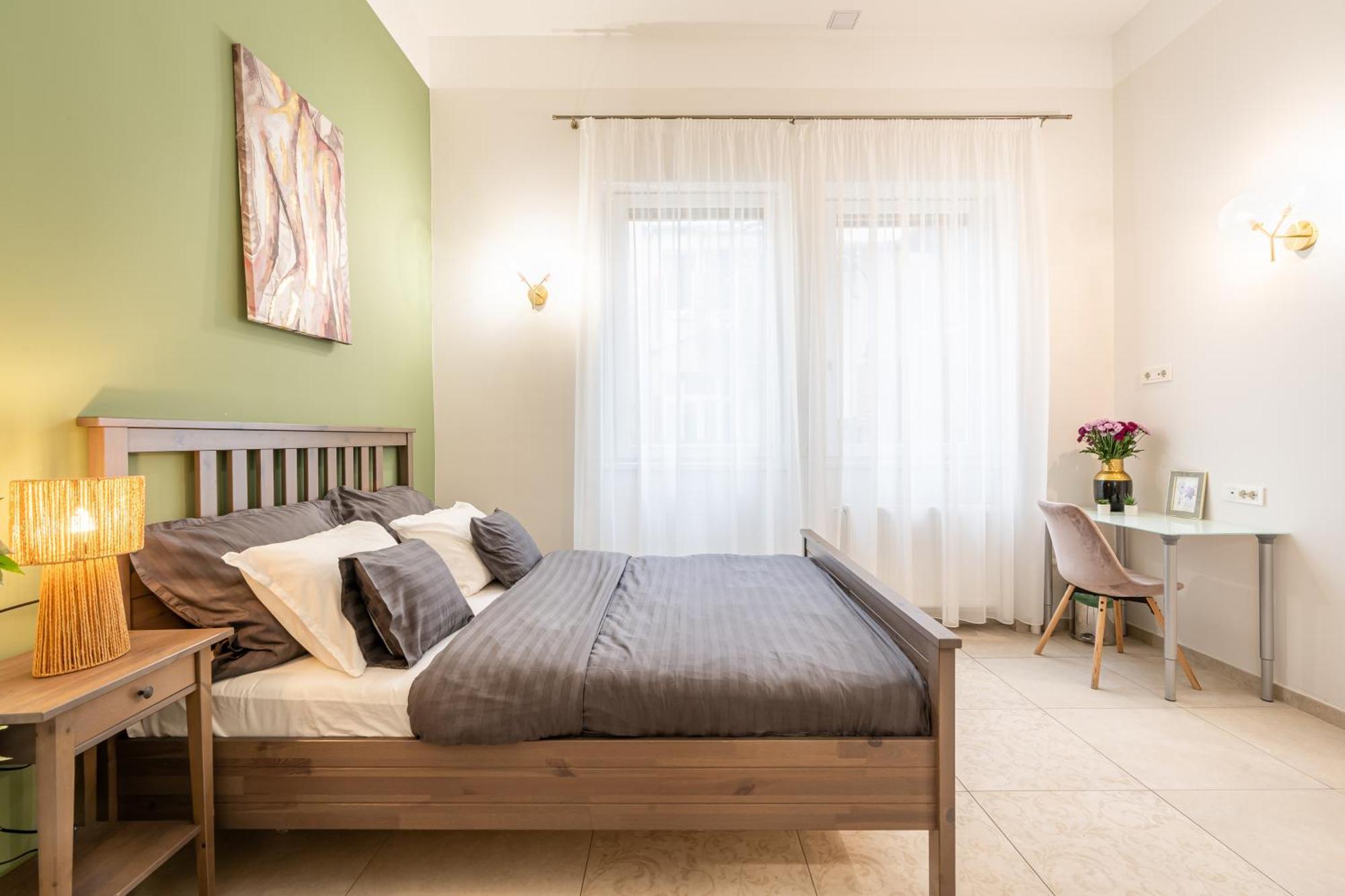 Basilika Monnalisa Luxury 3 Bedrooms Apartment With Amazing View Need Reservation X Free Parking Budapesta Exterior foto