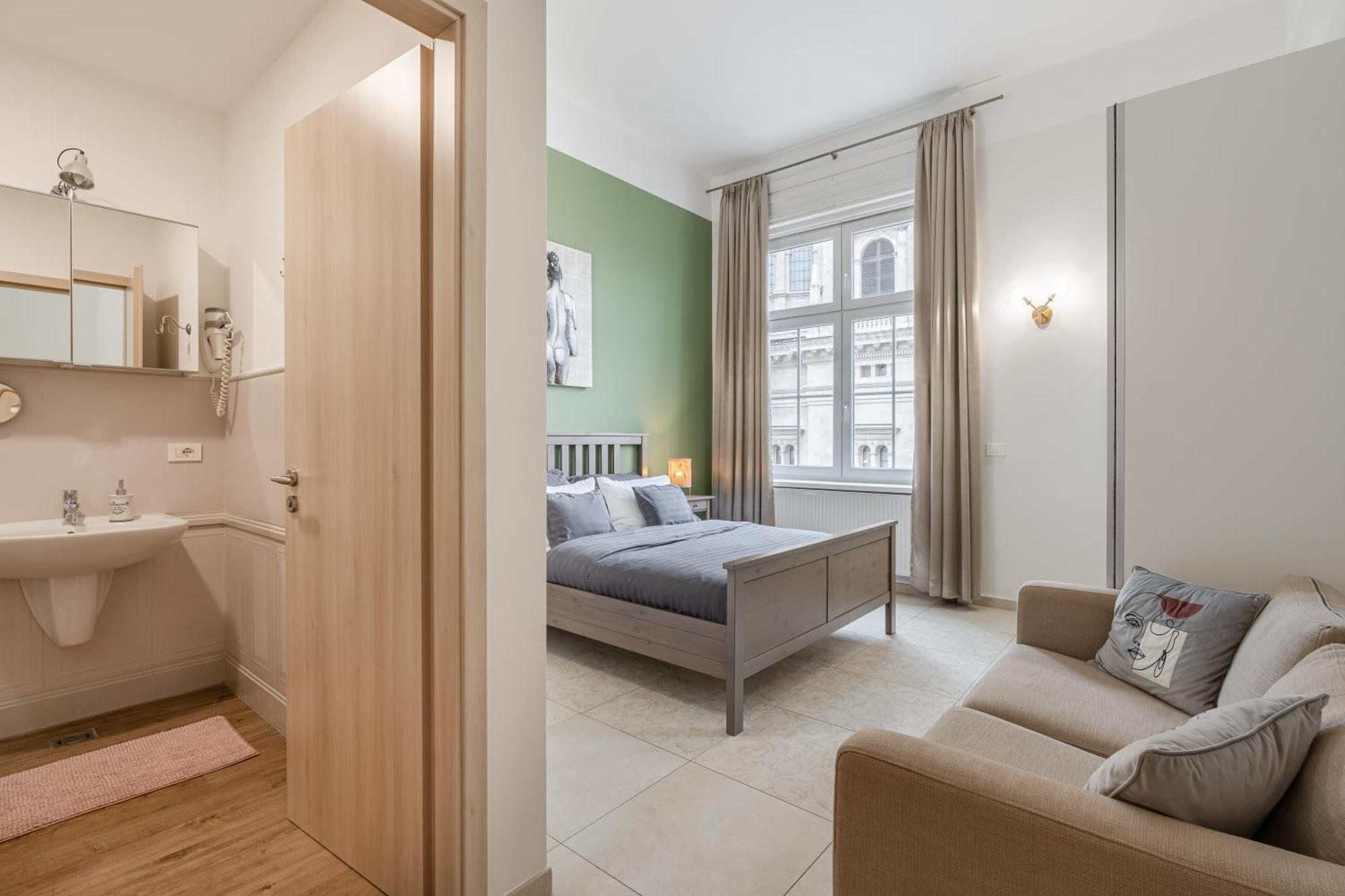 Basilika Monnalisa Luxury 3 Bedrooms Apartment With Amazing View Need Reservation X Free Parking Budapesta Exterior foto