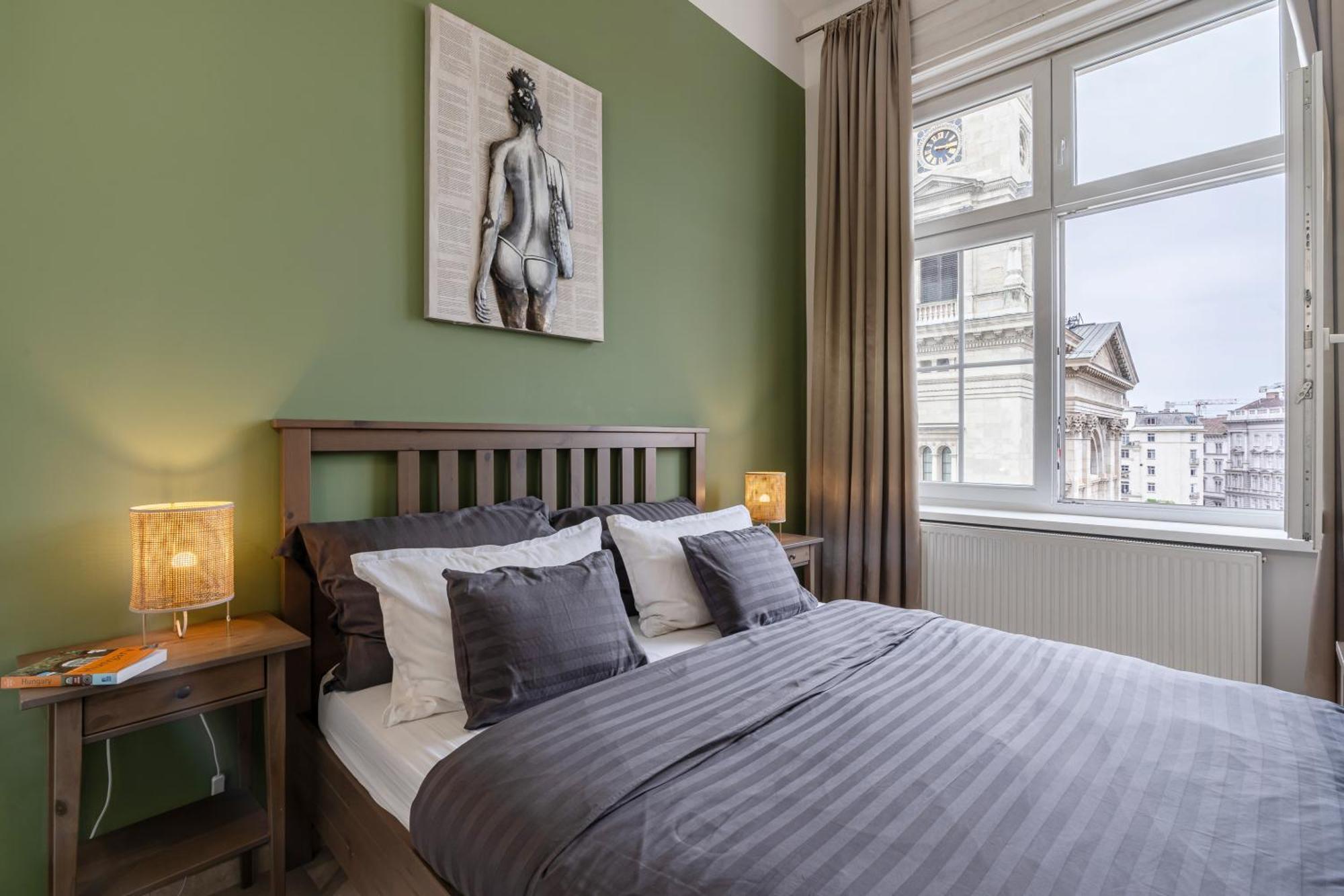 Basilika Monnalisa Luxury 3 Bedrooms Apartment With Amazing View Need Reservation X Free Parking Budapesta Exterior foto