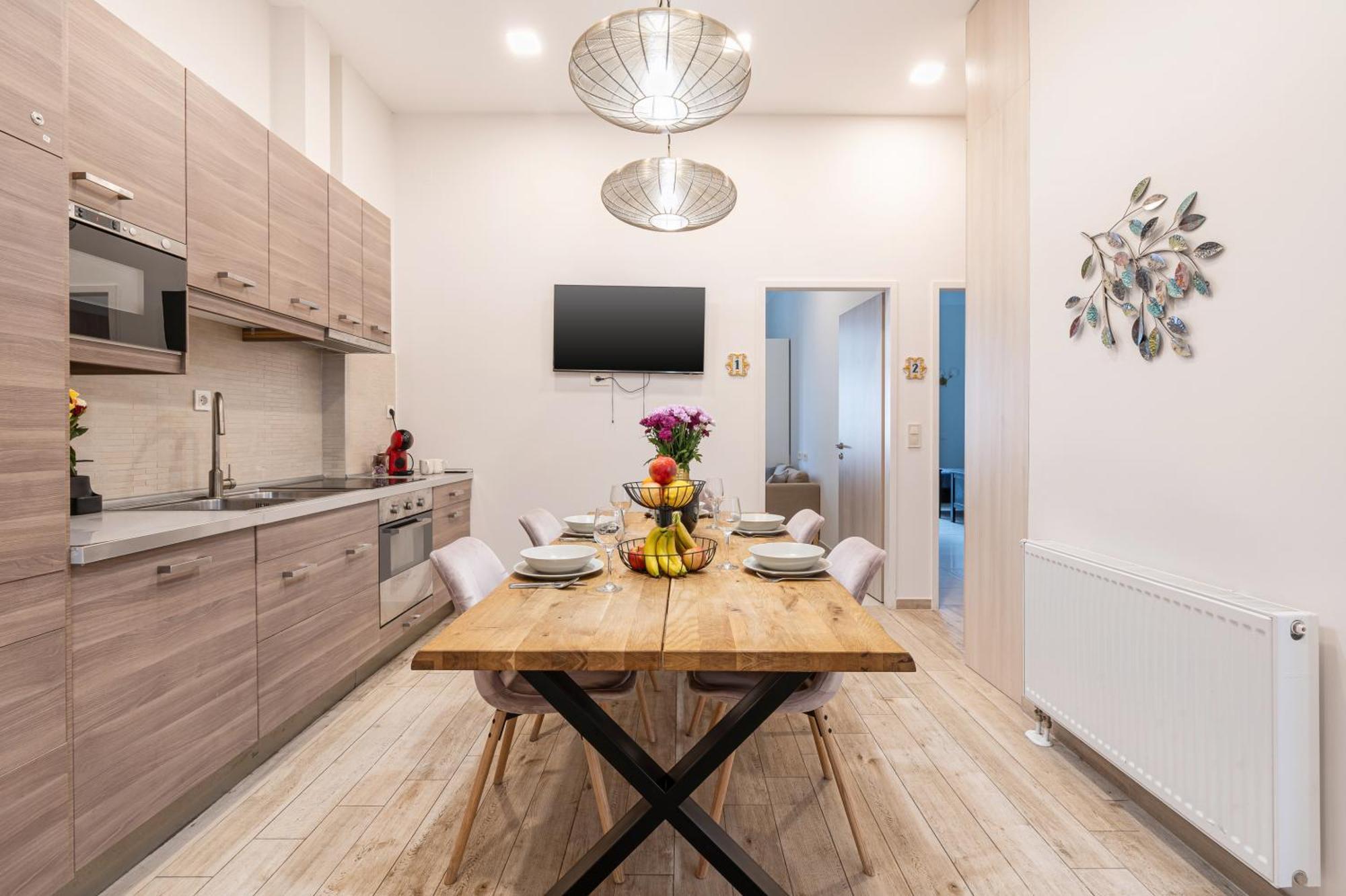 Basilika Monnalisa Luxury 3 Bedrooms Apartment With Amazing View Need Reservation X Free Parking Budapesta Exterior foto