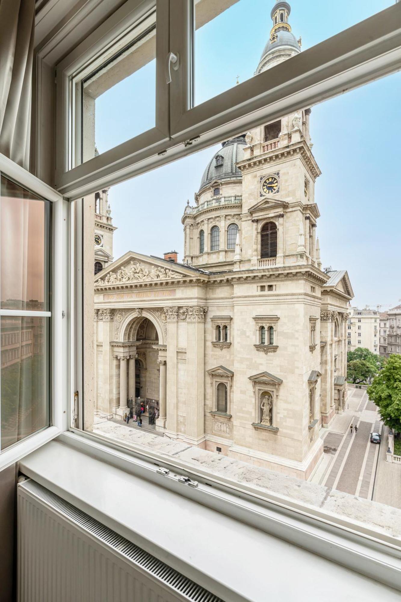 Basilika Monnalisa Luxury 3 Bedrooms Apartment With Amazing View Need Reservation X Free Parking Budapesta Exterior foto