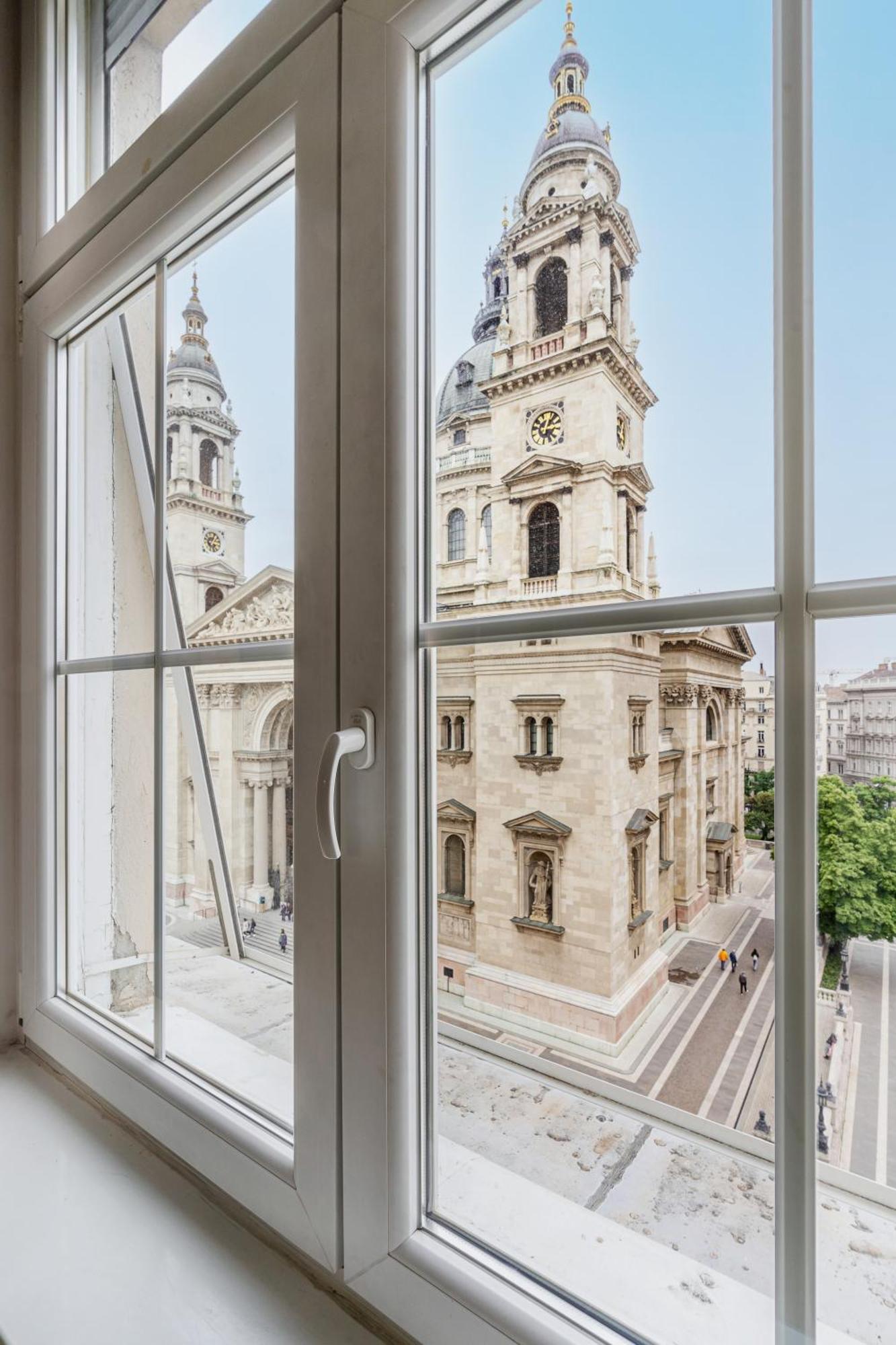 Basilika Monnalisa Luxury 3 Bedrooms Apartment With Amazing View Need Reservation X Free Parking Budapesta Exterior foto